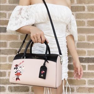 Minnie Mouse X Kate Spade Duffle Satchel